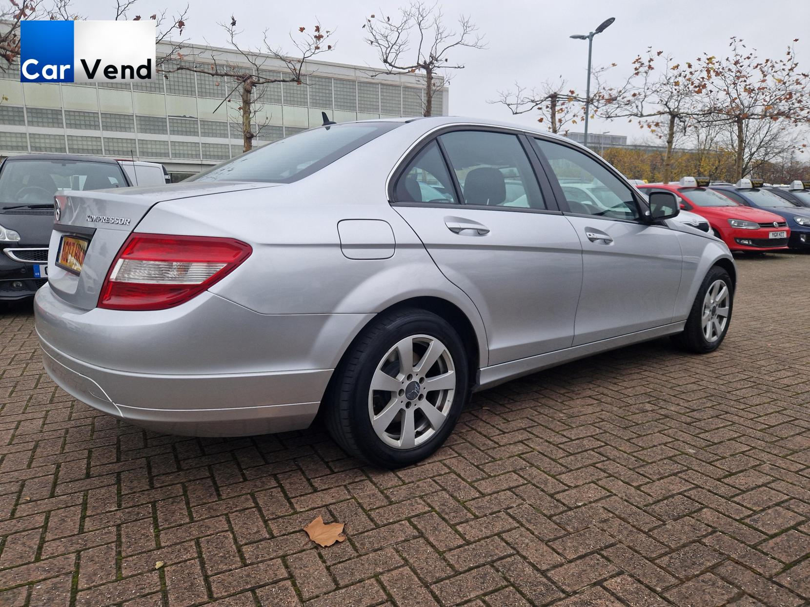 Mercedes-Benz C Class 1.8 C200K SE Saloon 4dr Petrol Auto Euro 4 (184 ps)