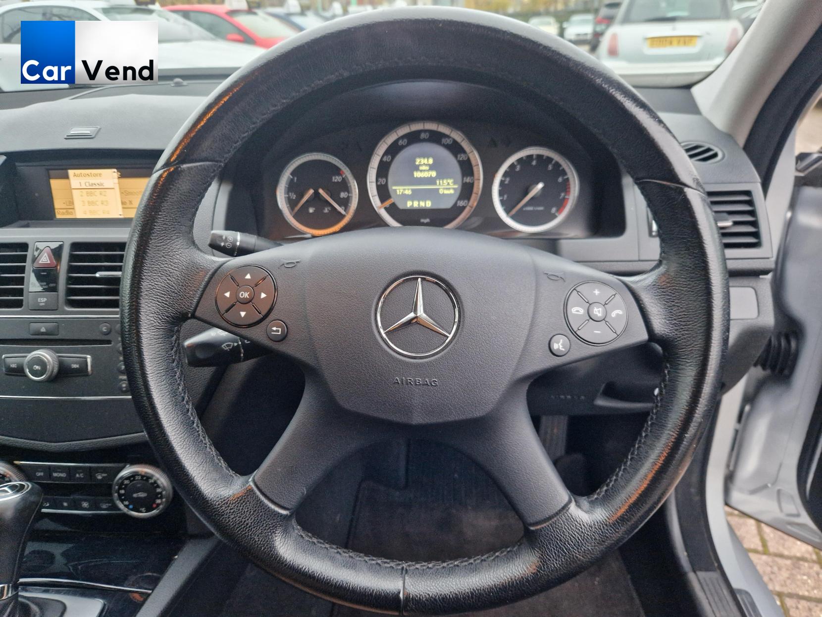 Mercedes-Benz C Class 1.8 C200K SE Saloon 4dr Petrol Auto Euro 4 (184 ps)