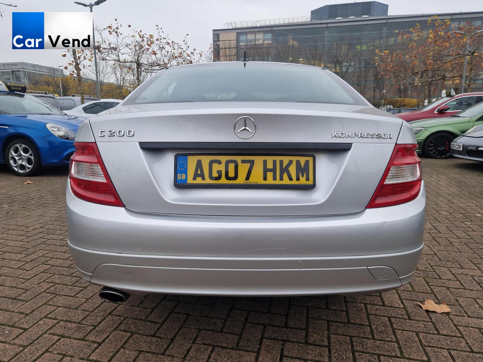 Mercedes-Benz C Class 1.8 C200K SE Saloon 4dr Petrol Auto Euro 4 (184 ps)