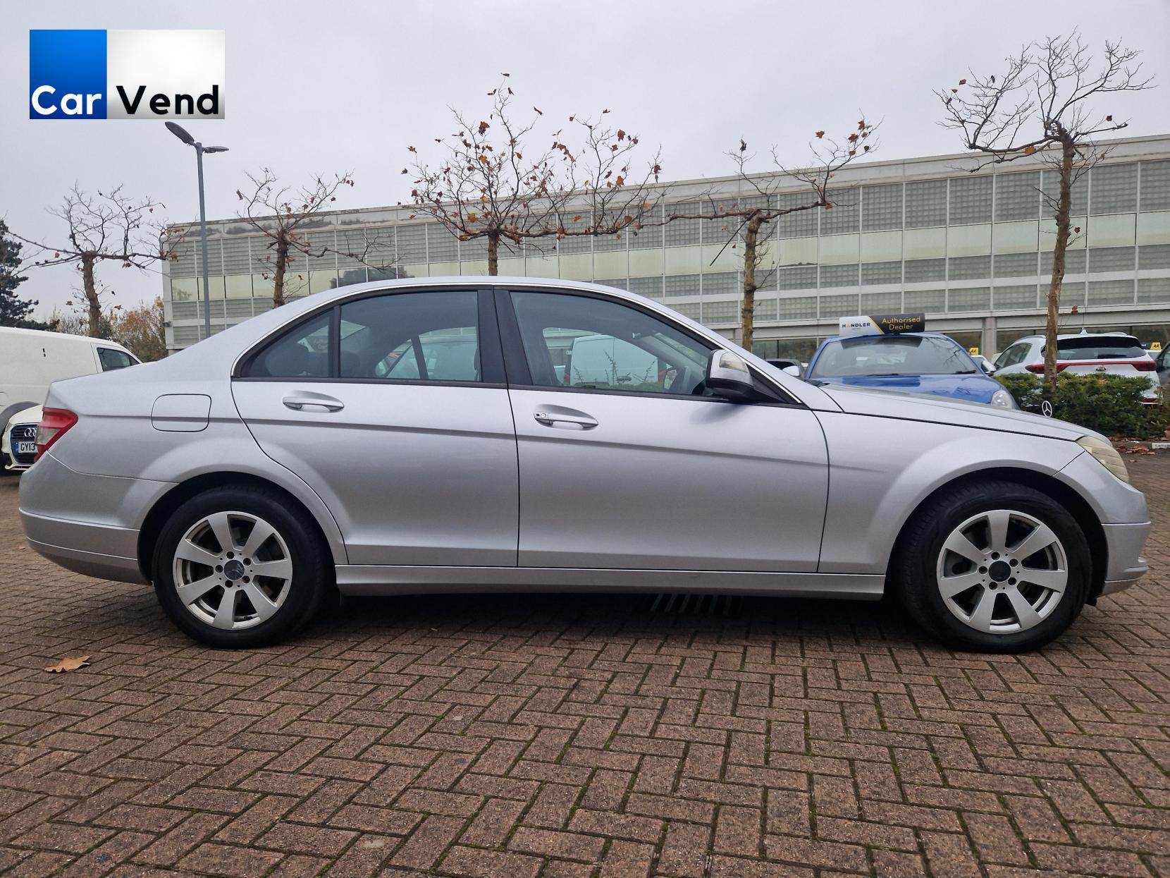 Mercedes-Benz C Class 1.8 C200K SE Saloon 4dr Petrol Auto Euro 4 (184 ps)