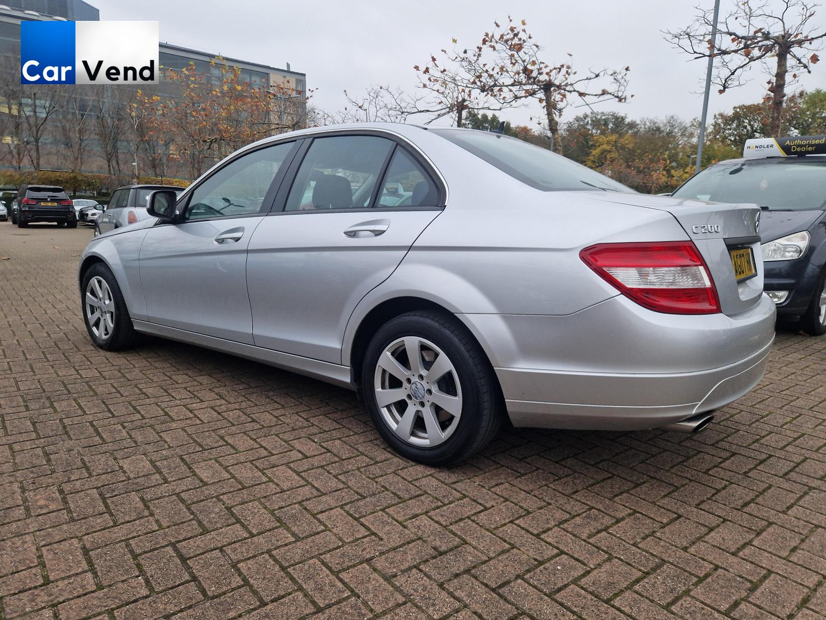 Mercedes-Benz C Class 1.8 C200K SE Saloon 4dr Petrol Auto Euro 4 (184 ps)