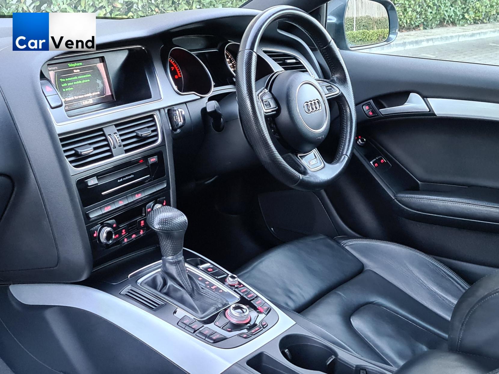 Audi A5 2.0 TFSI S line Coupe 2dr Petrol Multitronic Euro 5 (s/s) (211 ps)