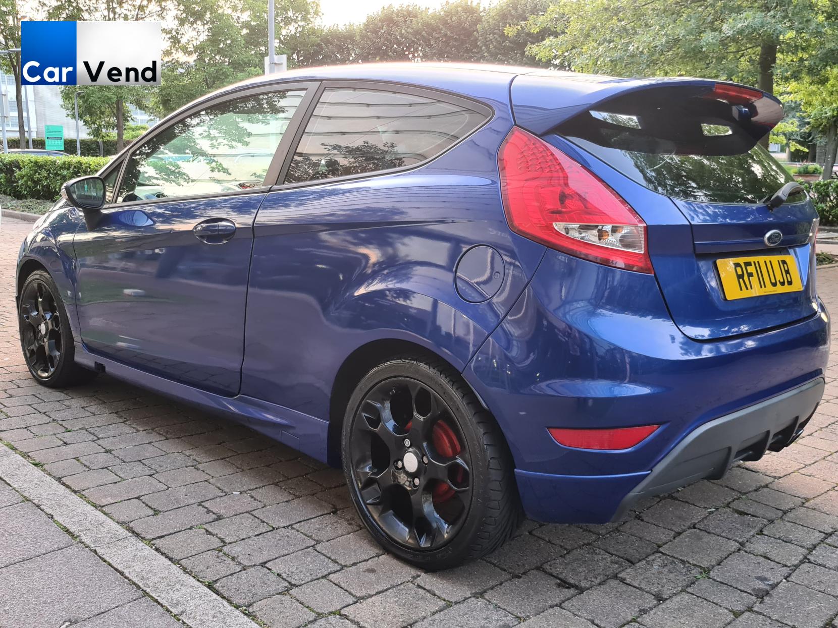 Ford Fiesta 1.6 S1600 Hatchback 3dr Petrol Manual (139 g/km, 133 bhp)