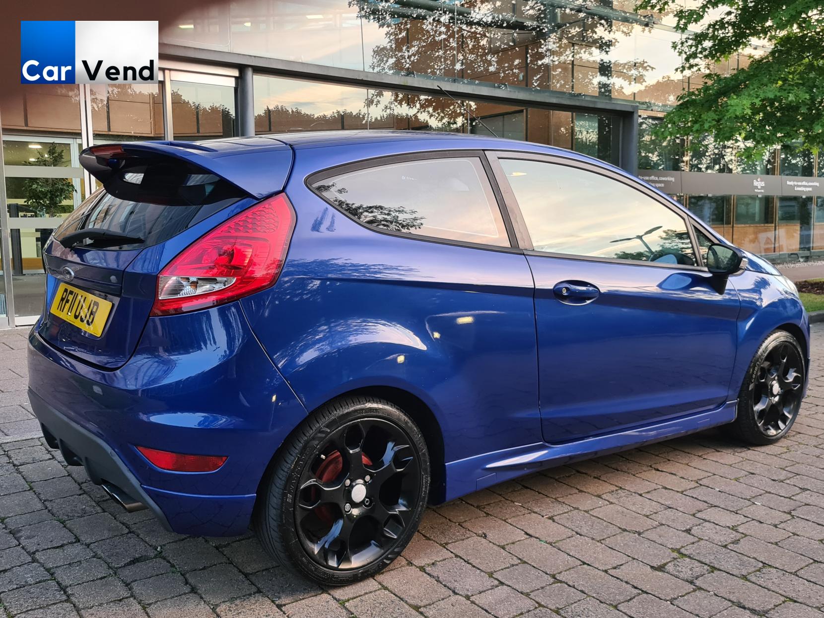 Ford Fiesta 1.6 S1600 Hatchback 3dr Petrol Manual (139 g/km, 133 bhp)