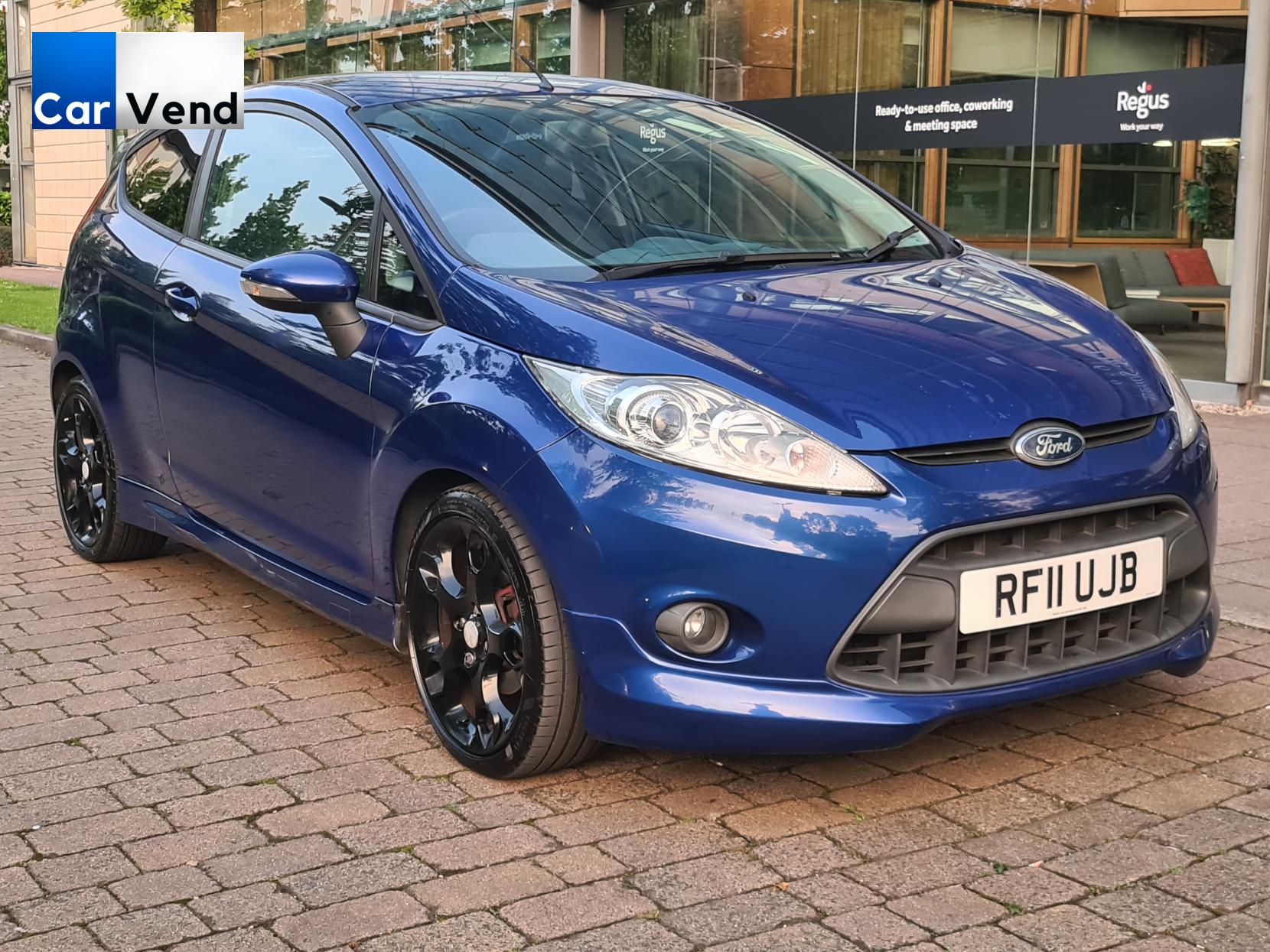 Ford Fiesta 1.6 S1600 Hatchback 3dr Petrol Manual (139 g/km, 133 bhp)