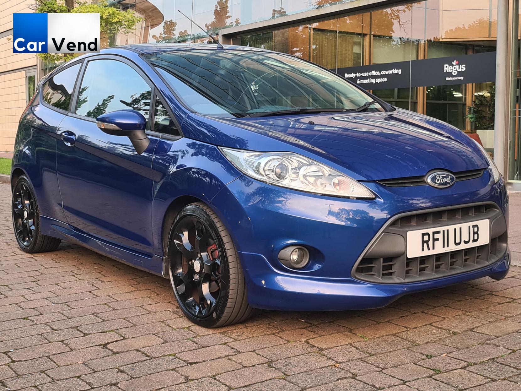 Ford Fiesta 1.6 S1600 Hatchback 3dr Petrol Manual (139 g/km, 133 bhp)