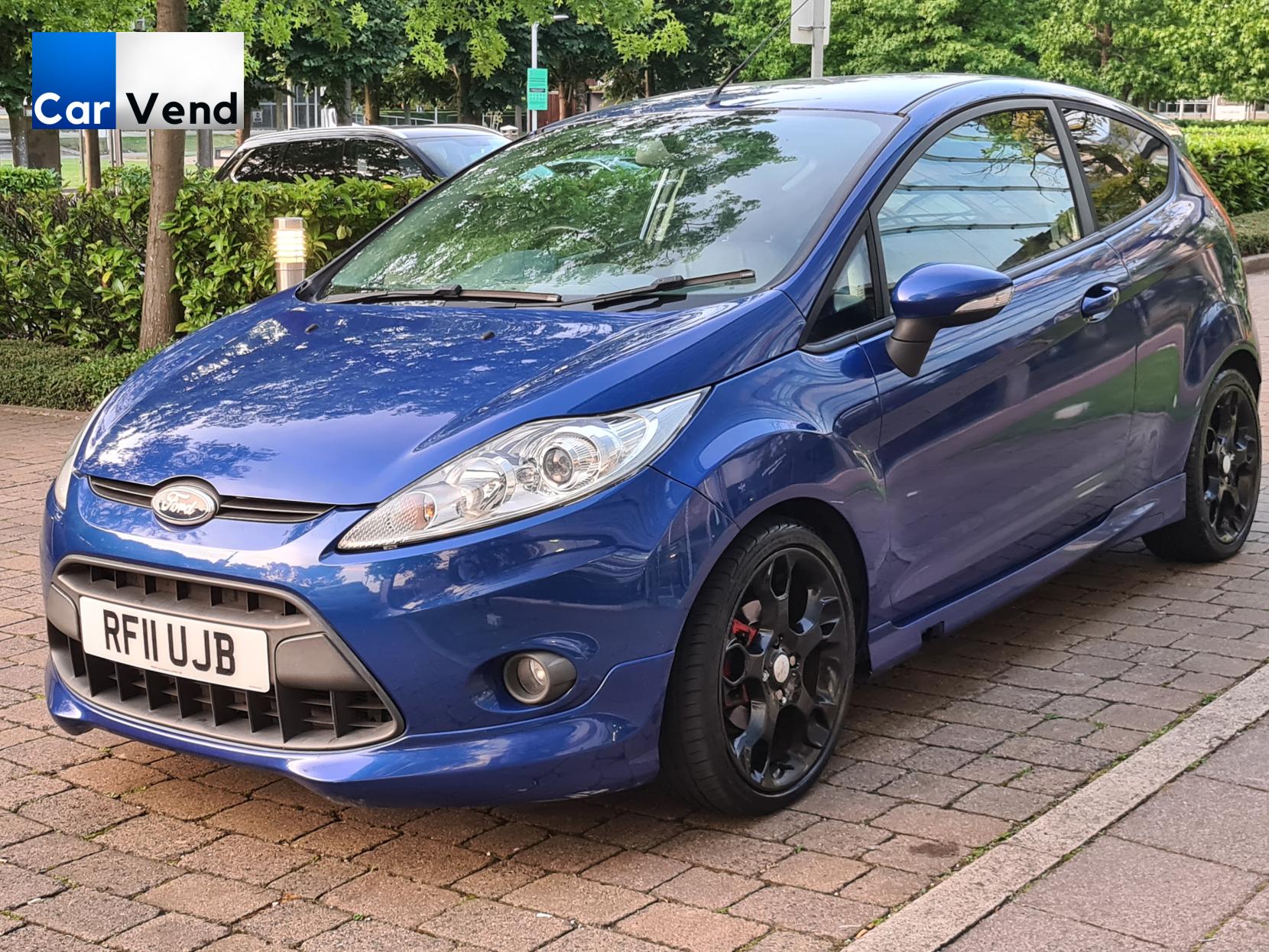 Ford Fiesta 1.6 S1600 Hatchback 3dr Petrol Manual (139 g/km, 133 bhp)