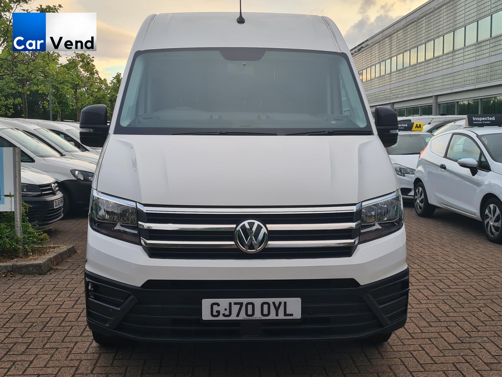 Volkswagen Crafter 2.0 TDI CR35 Trendline Panel Van 5dr Diesel Manual FWD LWB High Roof Euro 6 (s/s) (140 ps)