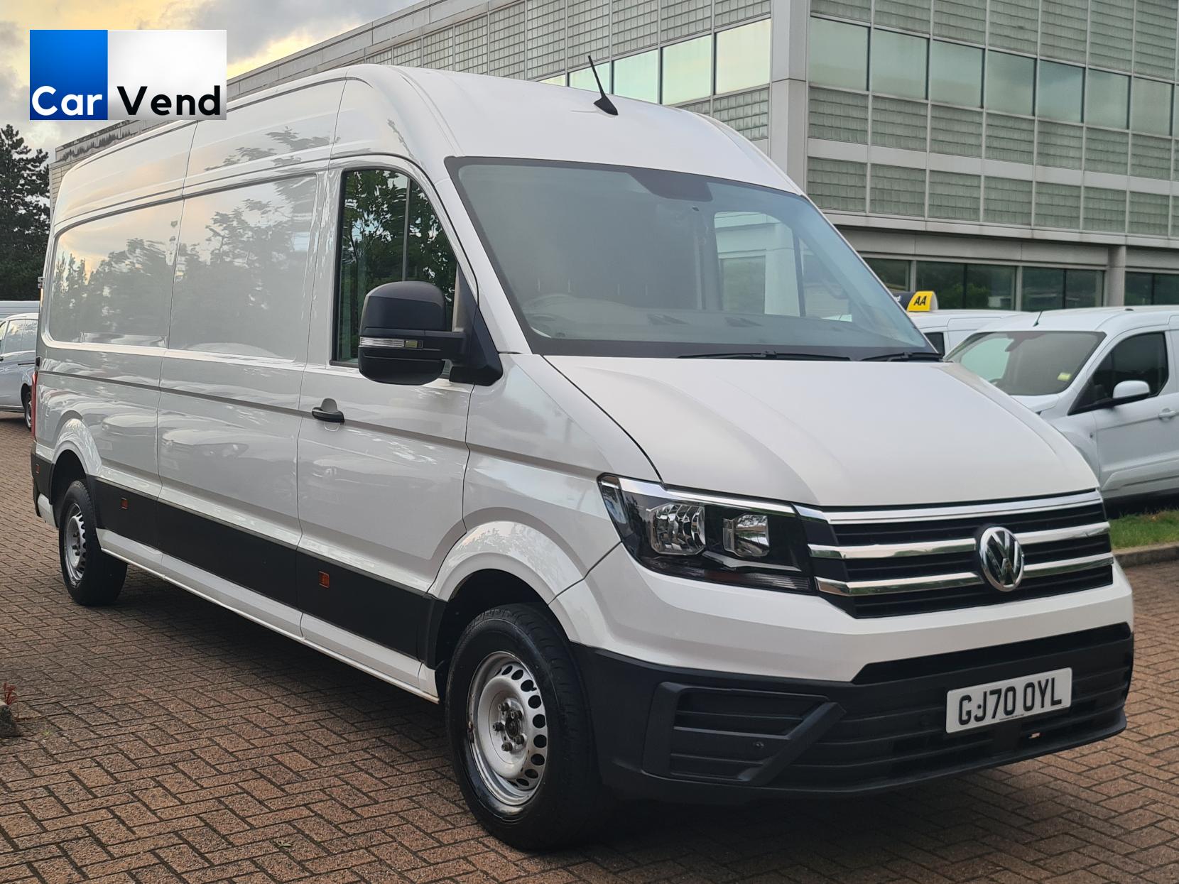 Volkswagen Crafter 2.0 TDI CR35 Trendline Panel Van 5dr Diesel Manual FWD LWB High Roof Euro 6 (s/s) (140 ps)