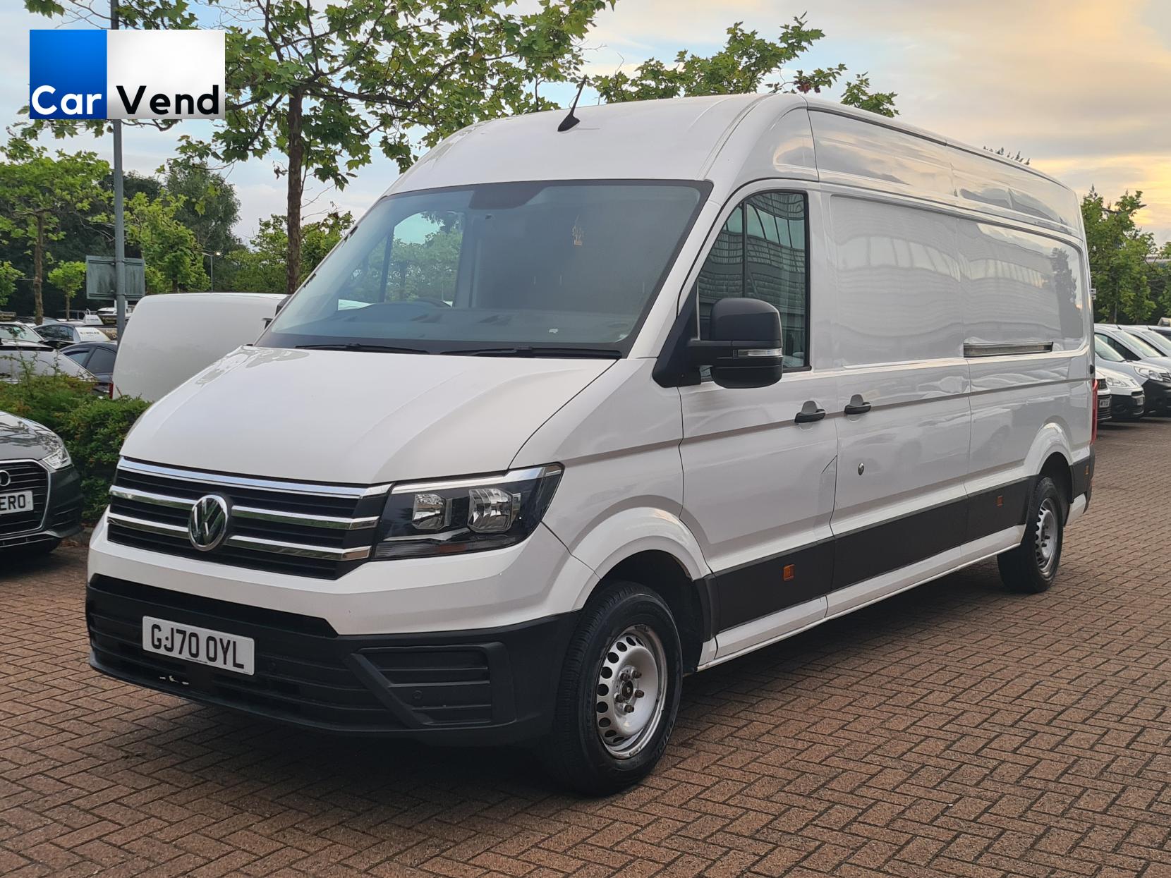 Volkswagen Crafter 2.0 TDI CR35 Trendline Panel Van 5dr Diesel Manual FWD LWB High Roof Euro 6 (s/s) (140 ps)