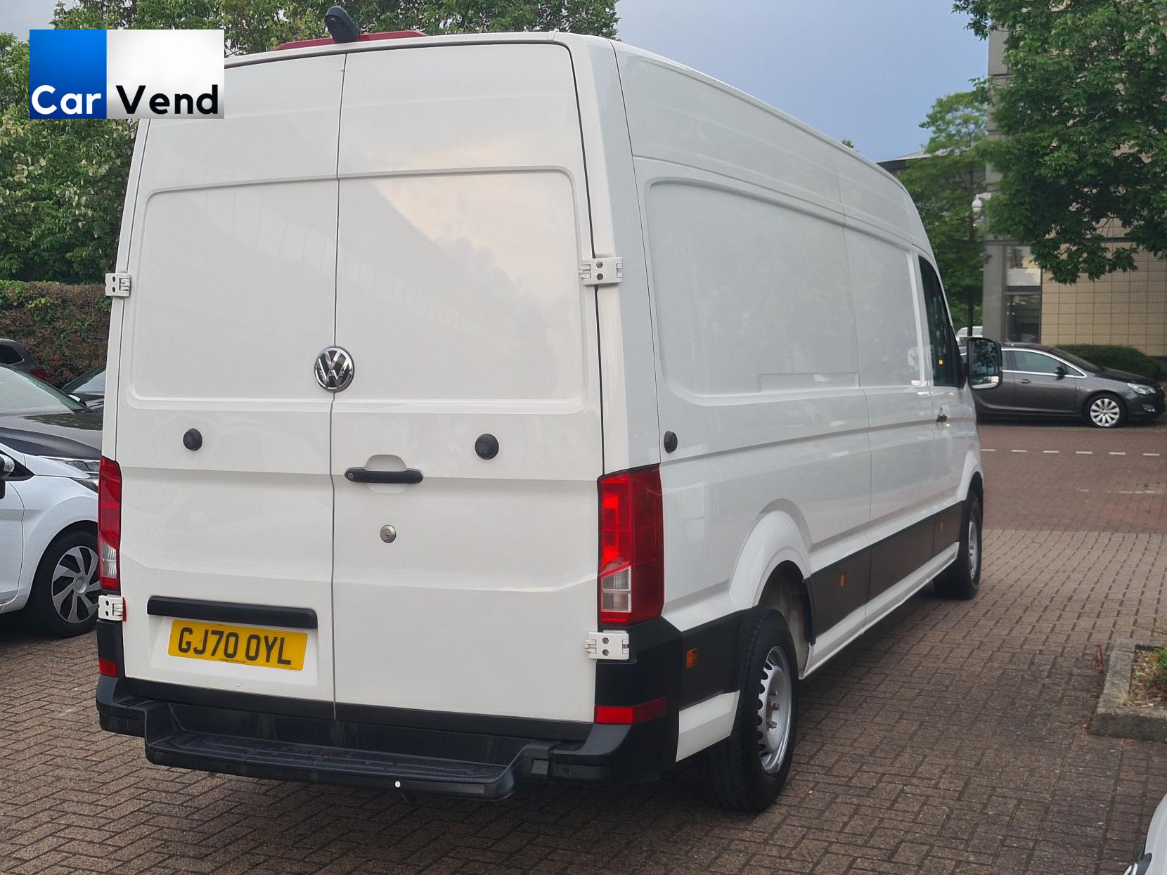 Volkswagen Crafter 2.0 TDI CR35 Trendline Panel Van 5dr Diesel Manual FWD LWB High Roof Euro 6 (s/s) (140 ps)