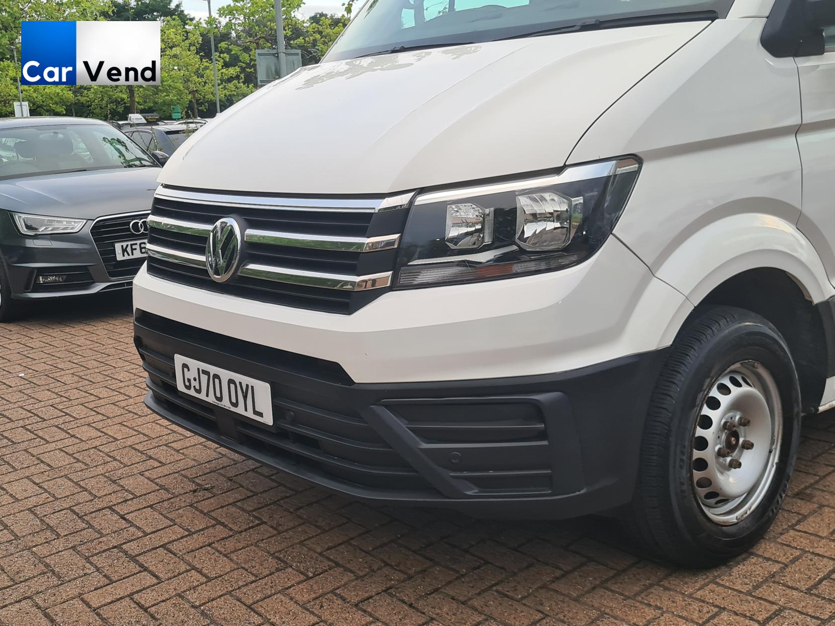 Volkswagen Crafter 2.0 TDI CR35 Trendline Panel Van 5dr Diesel Manual FWD LWB High Roof Euro 6 (s/s) (140 ps)