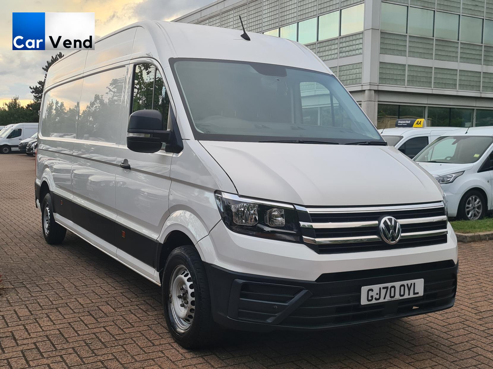 Volkswagen Crafter 2.0 TDI CR35 Trendline Panel Van 5dr Diesel Manual FWD LWB High Roof Euro 6 (s/s) (140 ps)