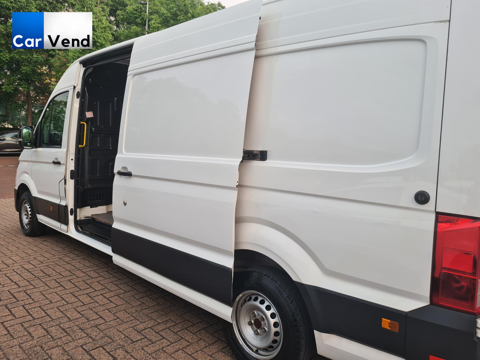 Volkswagen Crafter 2.0 TDI CR35 Trendline Panel Van 5dr Diesel Manual FWD LWB High Roof Euro 6 (s/s) (140 ps)