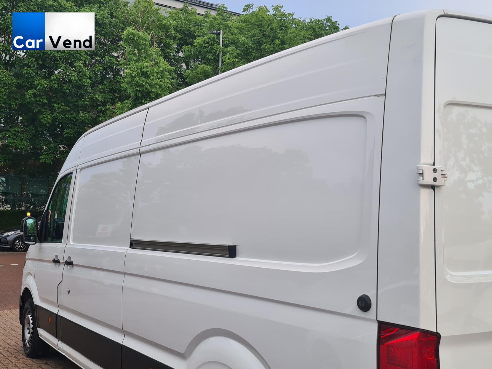 Volkswagen Crafter 2.0 TDI CR35 Trendline Panel Van 5dr Diesel Manual FWD LWB High Roof Euro 6 (s/s) (140 ps)