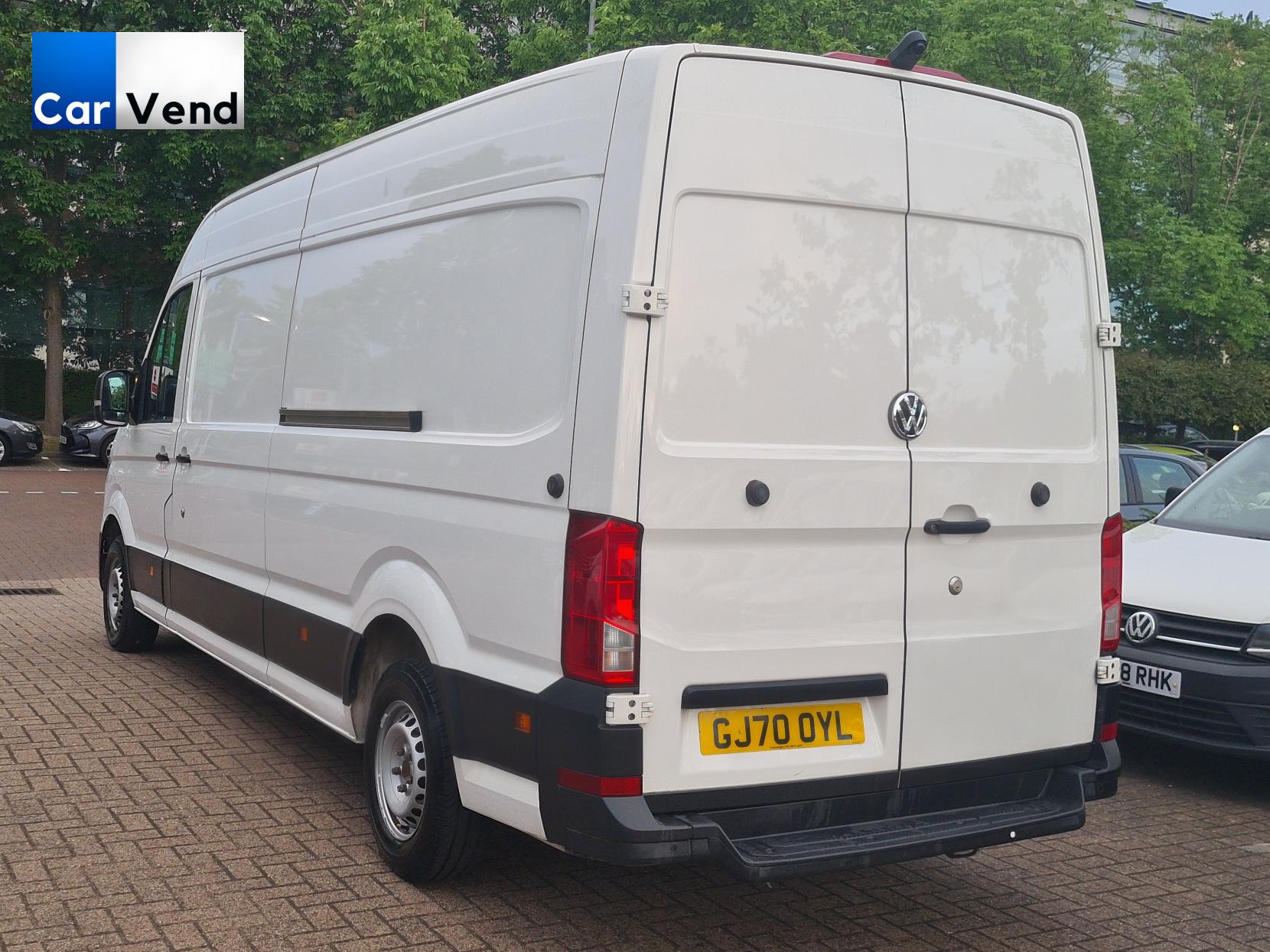 Volkswagen Crafter 2.0 TDI CR35 Trendline Panel Van 5dr Diesel Manual FWD LWB High Roof Euro 6 (s/s) (140 ps)