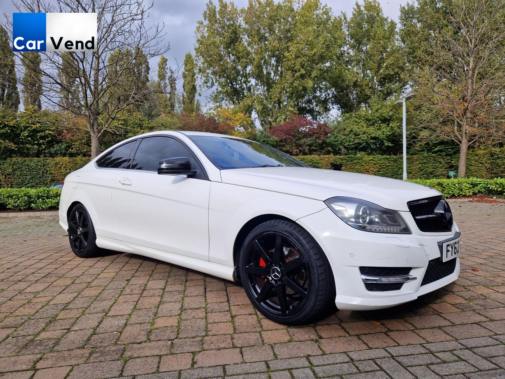 Mercedes-Benz C Class 1.6 C180 BlueEfficiency AMG Sport Coupe 2dr Petrol G-Tronic+ Euro 5 (s/s) (156 ps)