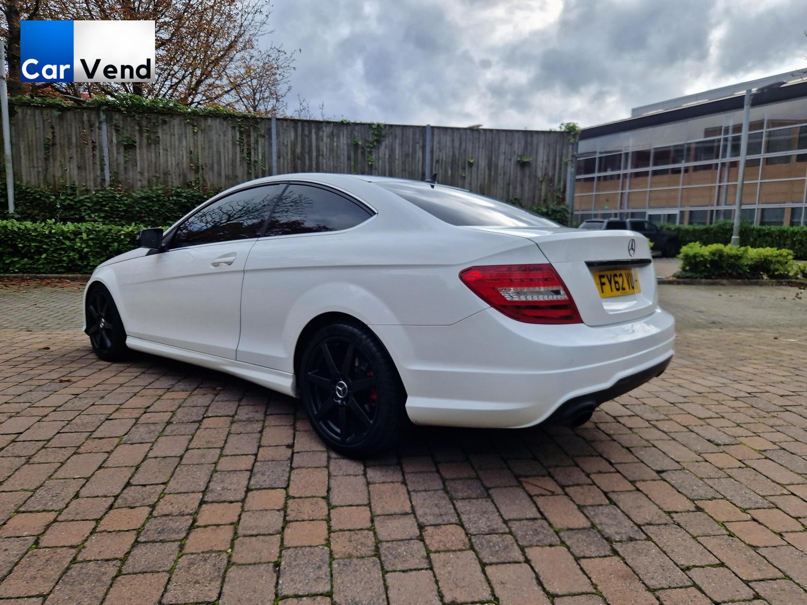 Mercedes-Benz C Class 1.6 C180 BlueEfficiency AMG Sport Coupe 2dr Petrol G-Tronic+ Euro 5 (s/s) (156 ps)