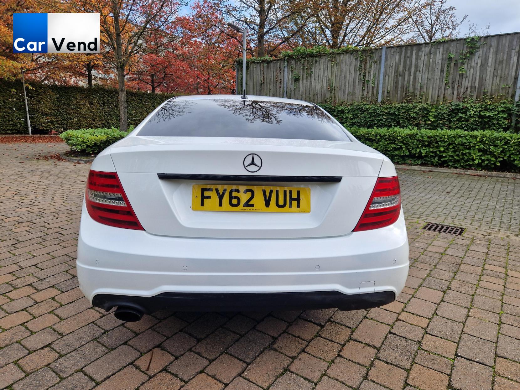 Mercedes-Benz C Class 1.6 C180 BlueEfficiency AMG Sport Coupe 2dr Petrol G-Tronic+ Euro 5 (s/s) (156 ps)