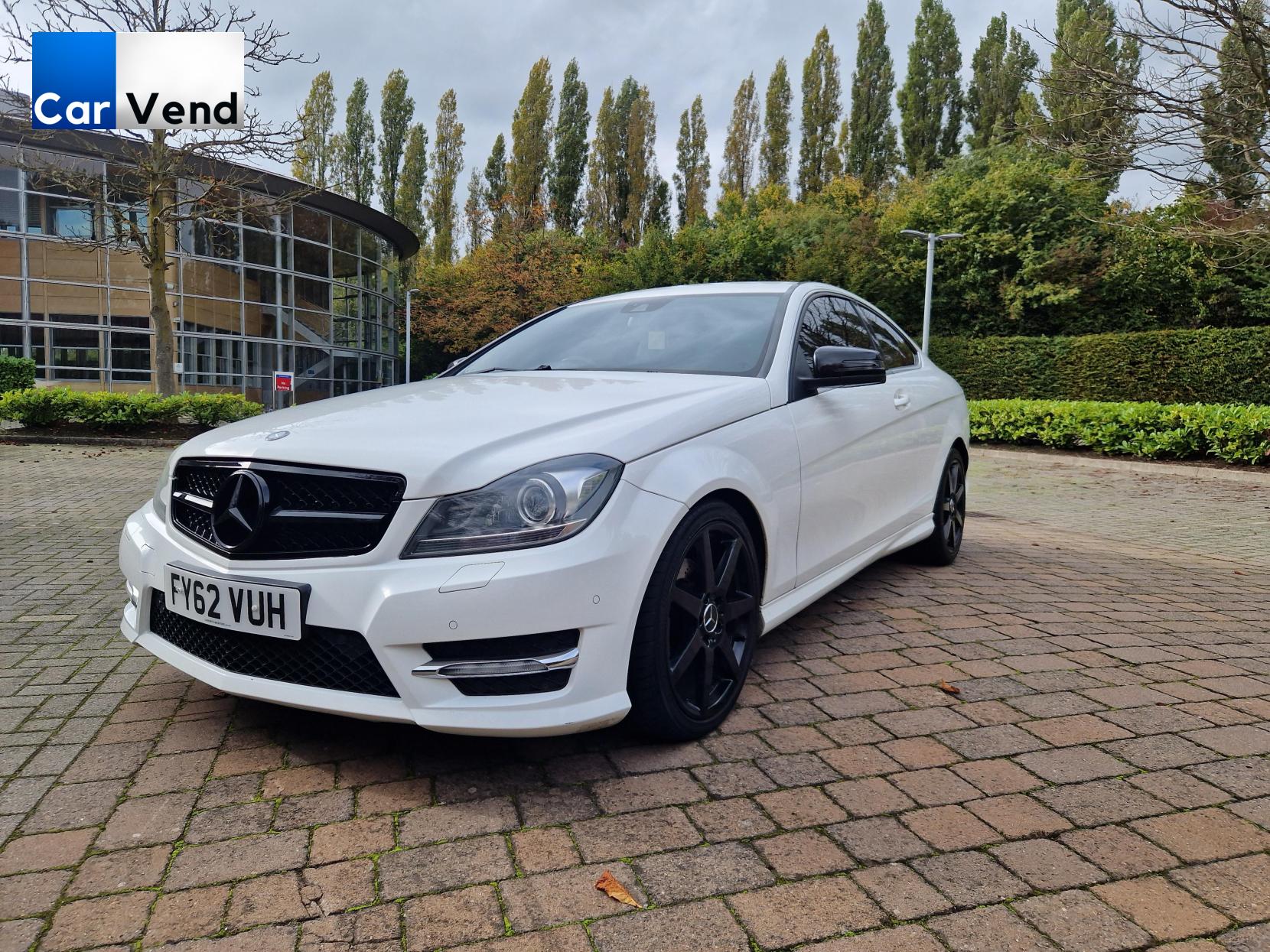 Mercedes-Benz C Class 1.6 C180 BlueEfficiency AMG Sport Coupe 2dr Petrol G-Tronic+ Euro 5 (s/s) (156 ps)