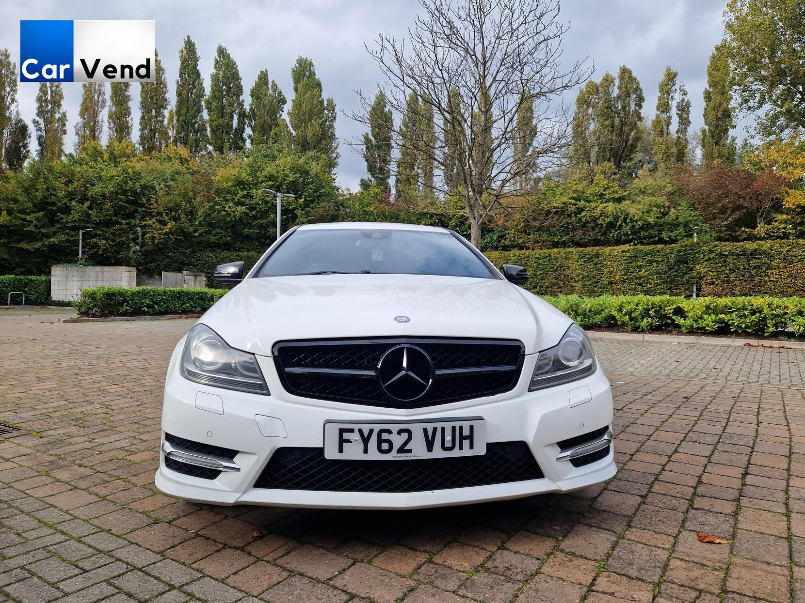 Mercedes-Benz C Class 1.6 C180 BlueEfficiency AMG Sport Coupe 2dr Petrol G-Tronic+ Euro 5 (s/s) (156 ps)