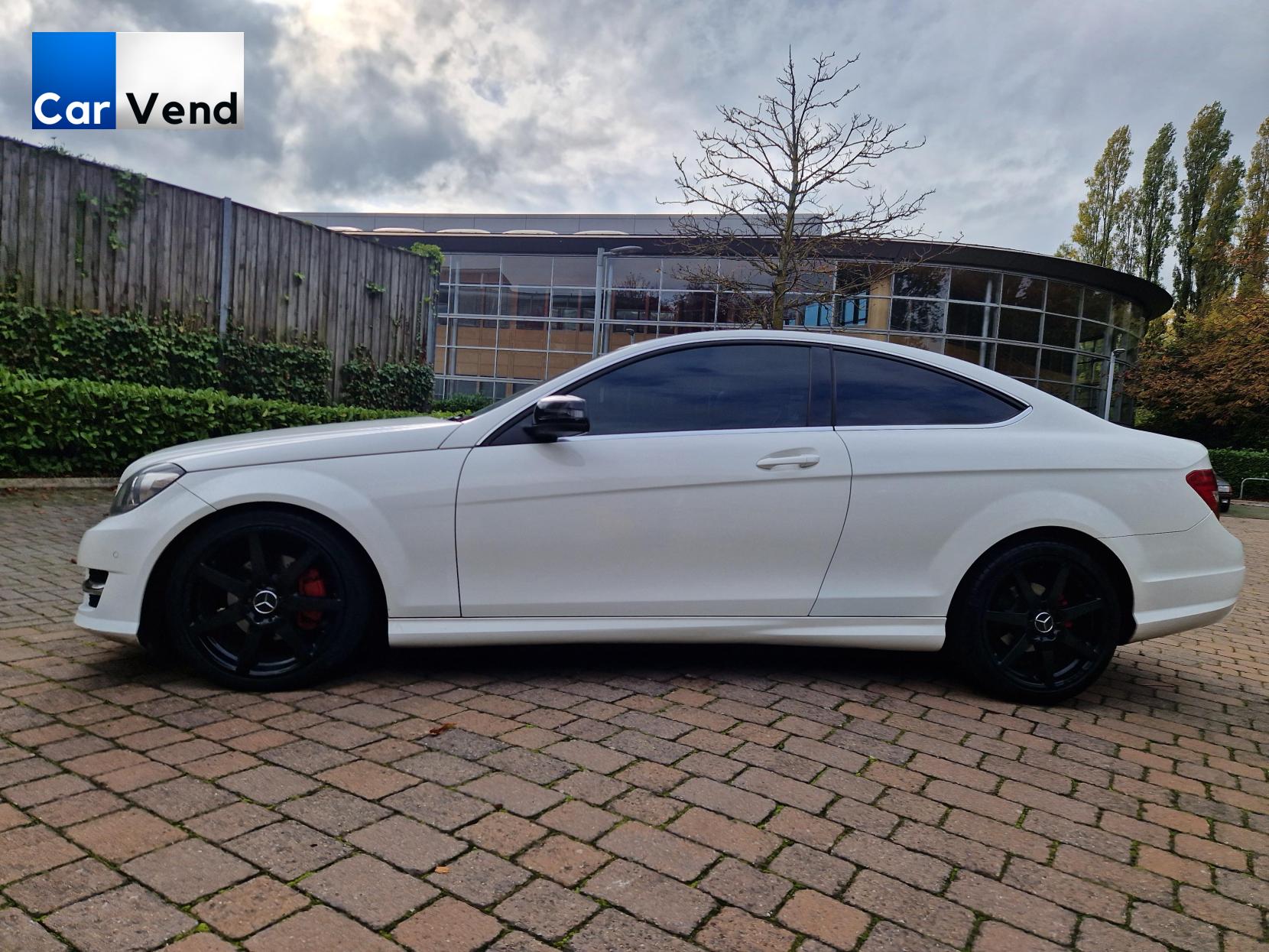 Mercedes-Benz C Class 1.6 C180 BlueEfficiency AMG Sport Coupe 2dr Petrol G-Tronic+ Euro 5 (s/s) (156 ps)