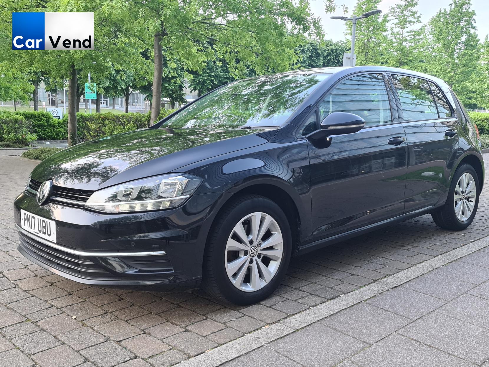 Volkswagen Golf 1.4 TSI BlueMotion Tech SE Nav Hatchback 5dr Petrol DSG Euro 6 (s/s) (125 ps)