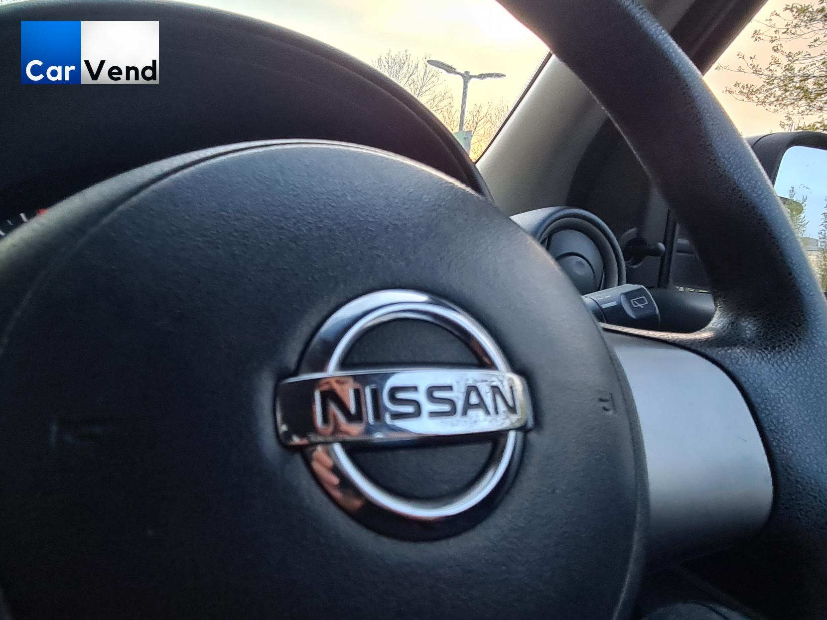 Nissan Micra 1.2 12V Visia Hatchback 5dr Petrol Manual Euro 5 (80 ps)