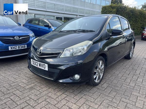 Toyota Yaris 1.33 Dual VVT-i SR Hatchback 5dr Petrol Multidrive S Euro 5 (101 ps)