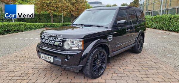 Land Rover Discovery 4 3.0 SD V6 HSE SUV 5dr Diesel CommandShift 4WD Euro 5 (245 ps)