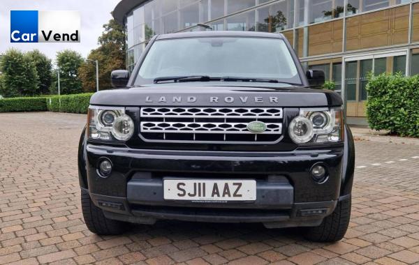 Land Rover Discovery 4 3.0 SD V6 HSE SUV 5dr Diesel CommandShift 4WD Euro 5 (245 ps)