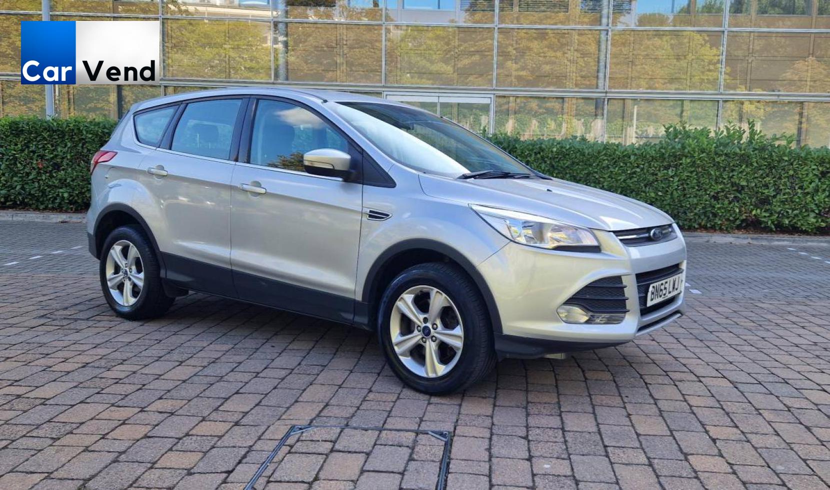 Ford Kuga 2.0 TDCi Zetec SUV 5dr Diesel Manual 2WD Euro 6 (s/s) (150 ps)