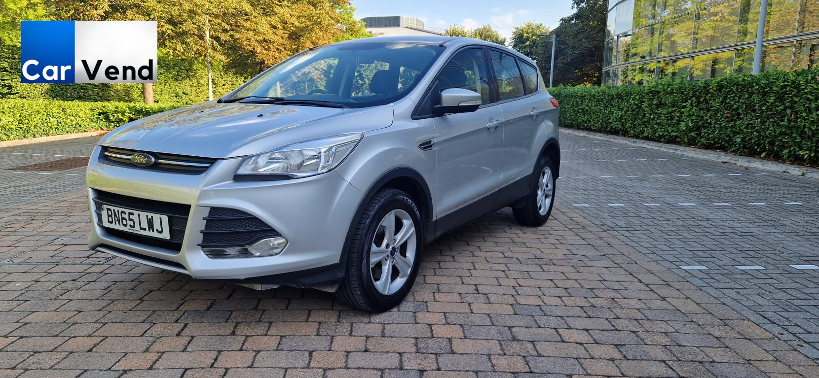 Ford Kuga 2.0 TDCi Zetec SUV 5dr Diesel Manual 2WD Euro 6 (s/s) (150 ps)