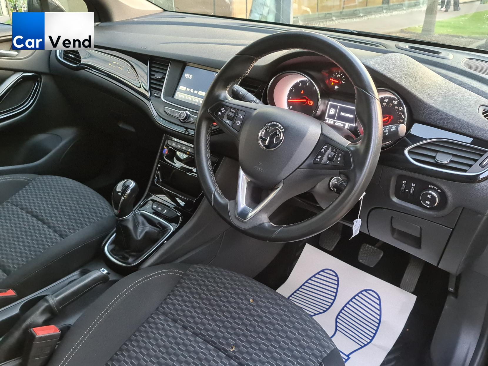 Vauxhall Astra 1.4i Turbo SRi Hatchback 5dr Petrol Manual Euro 6 (150 ps)
