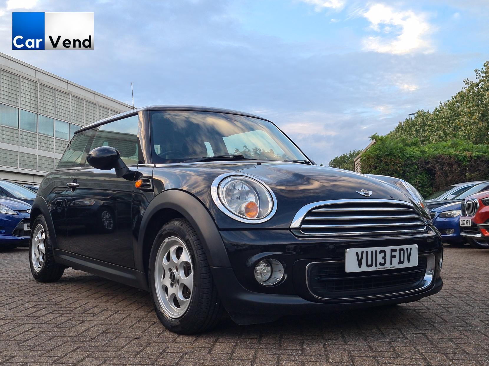 MINI Hatch 1.6 One Hatchback 3dr Petrol Manual Euro 5 (98 ps)