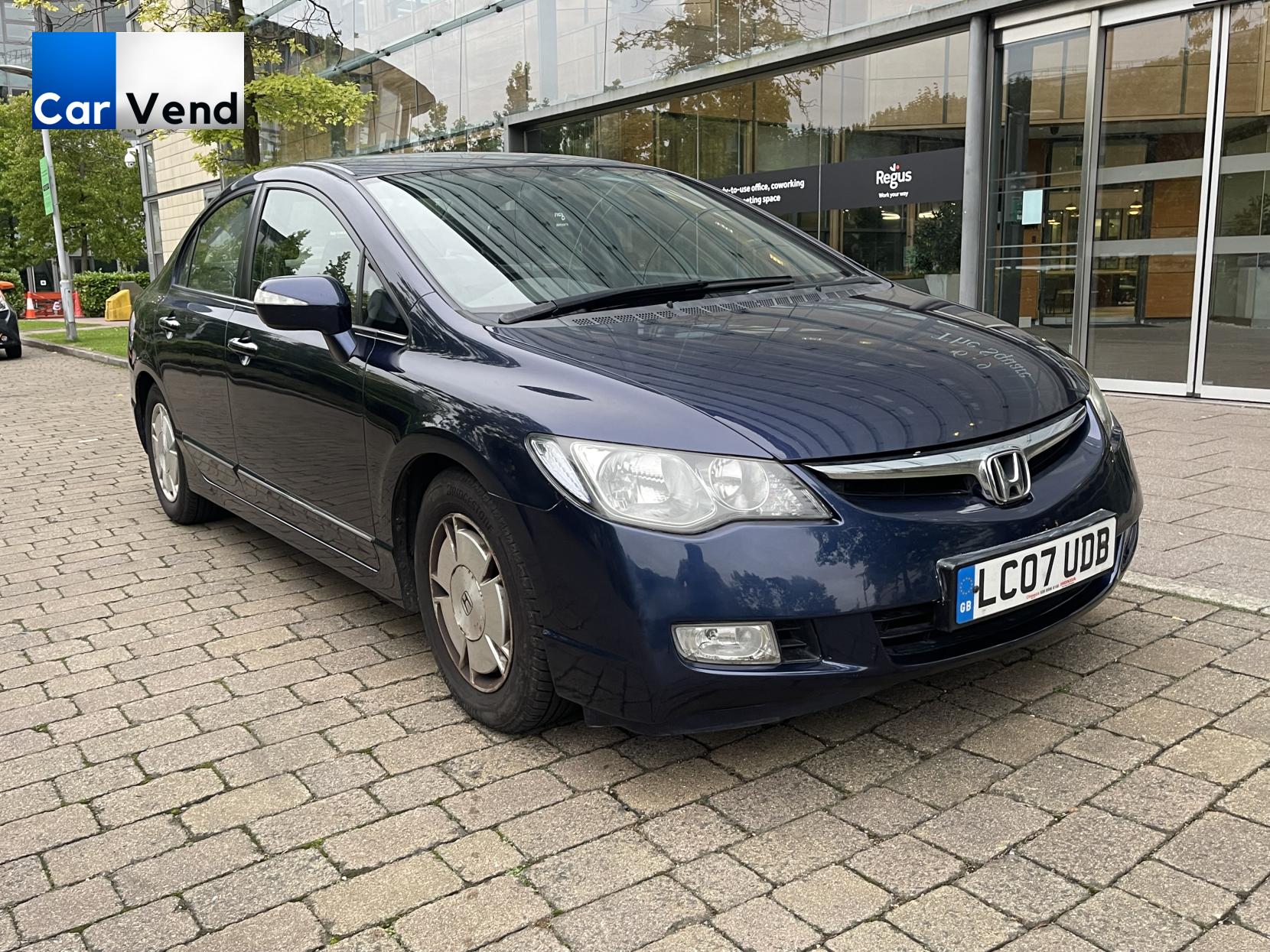 Honda Civic 1.3 IMA ES Saloon 4dr Petrol Hybrid Automatic (109 g/km, 93 bhp)