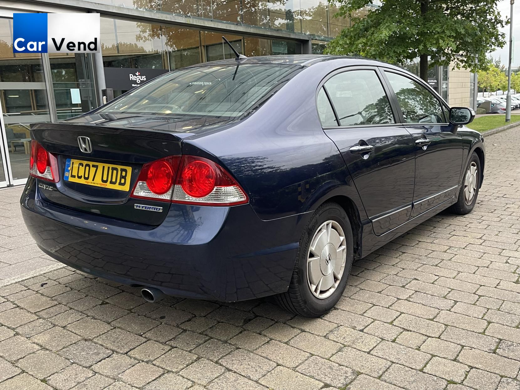 Honda Civic 1.3 IMA ES Saloon 4dr Petrol Hybrid Automatic (109 g/km, 93 bhp)