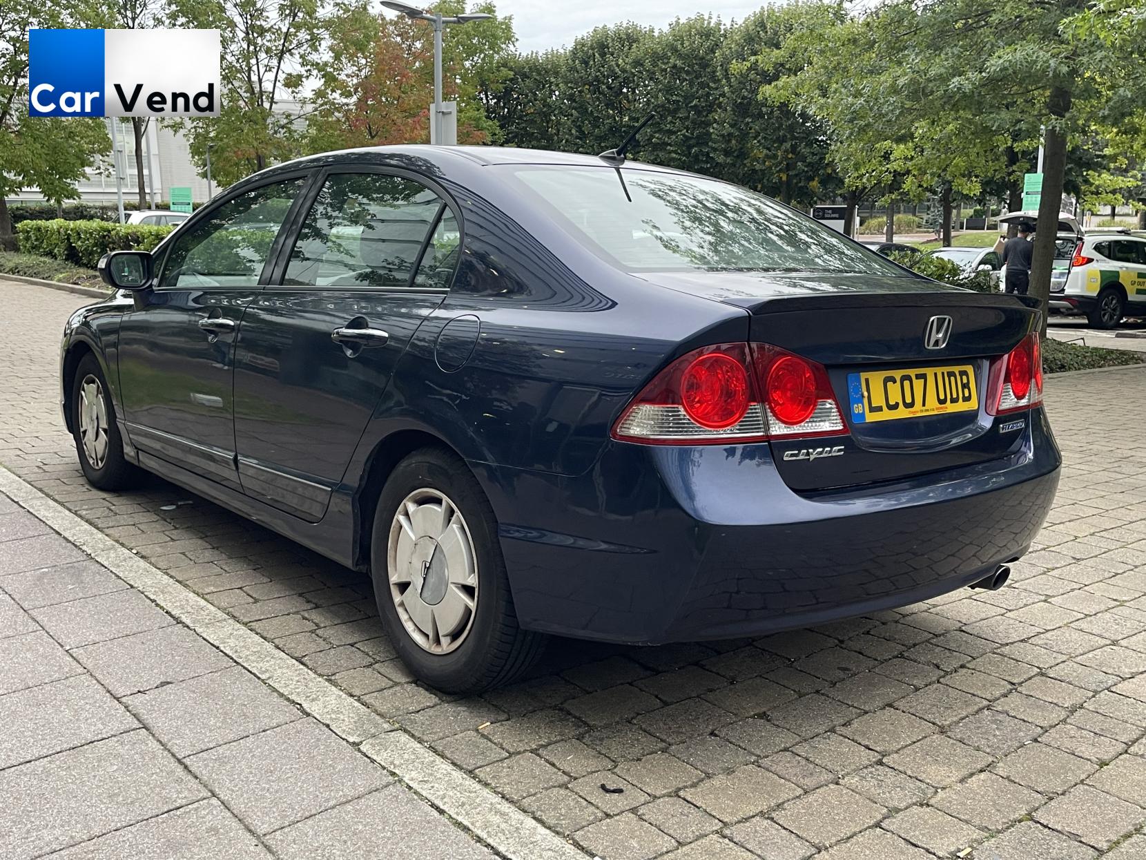 Honda Civic 1.3 IMA ES Saloon 4dr Petrol Hybrid Automatic (109 g/km, 93 bhp)