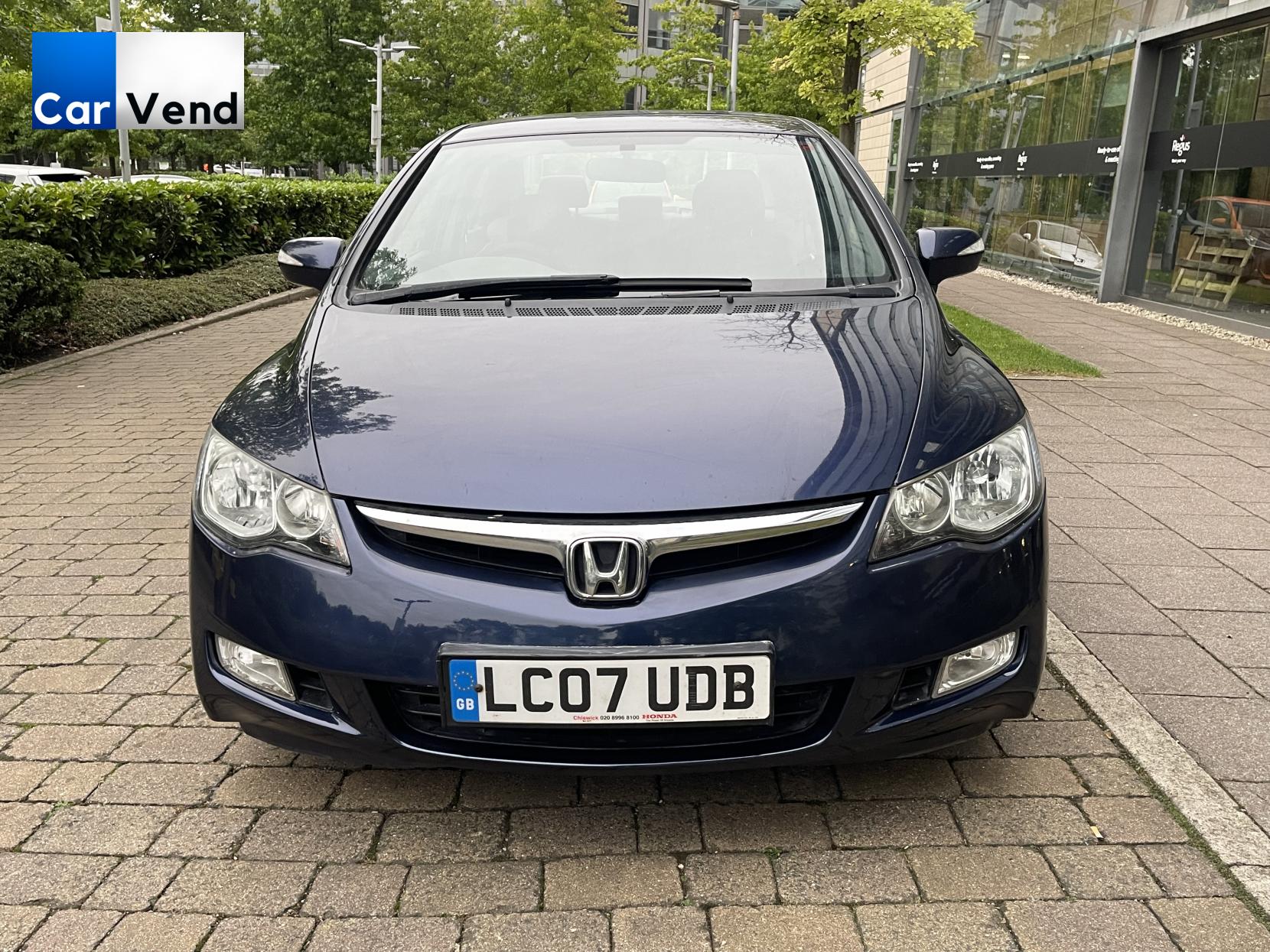 Honda Civic 1.3 IMA ES Saloon 4dr Petrol Hybrid Automatic (109 g/km, 93 bhp)