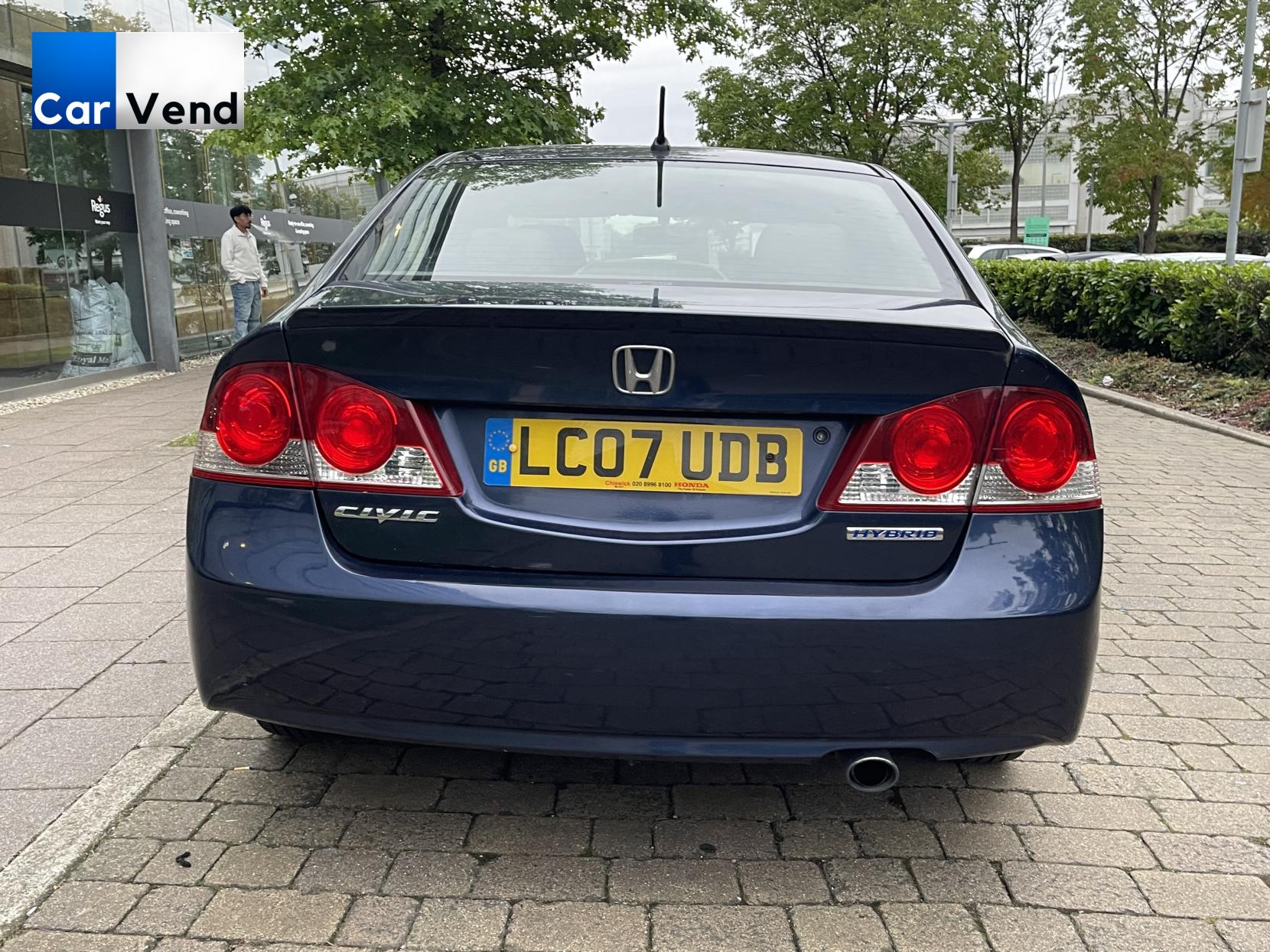 Honda Civic 1.3 IMA ES Saloon 4dr Petrol Hybrid Automatic (109 g/km, 93 bhp)