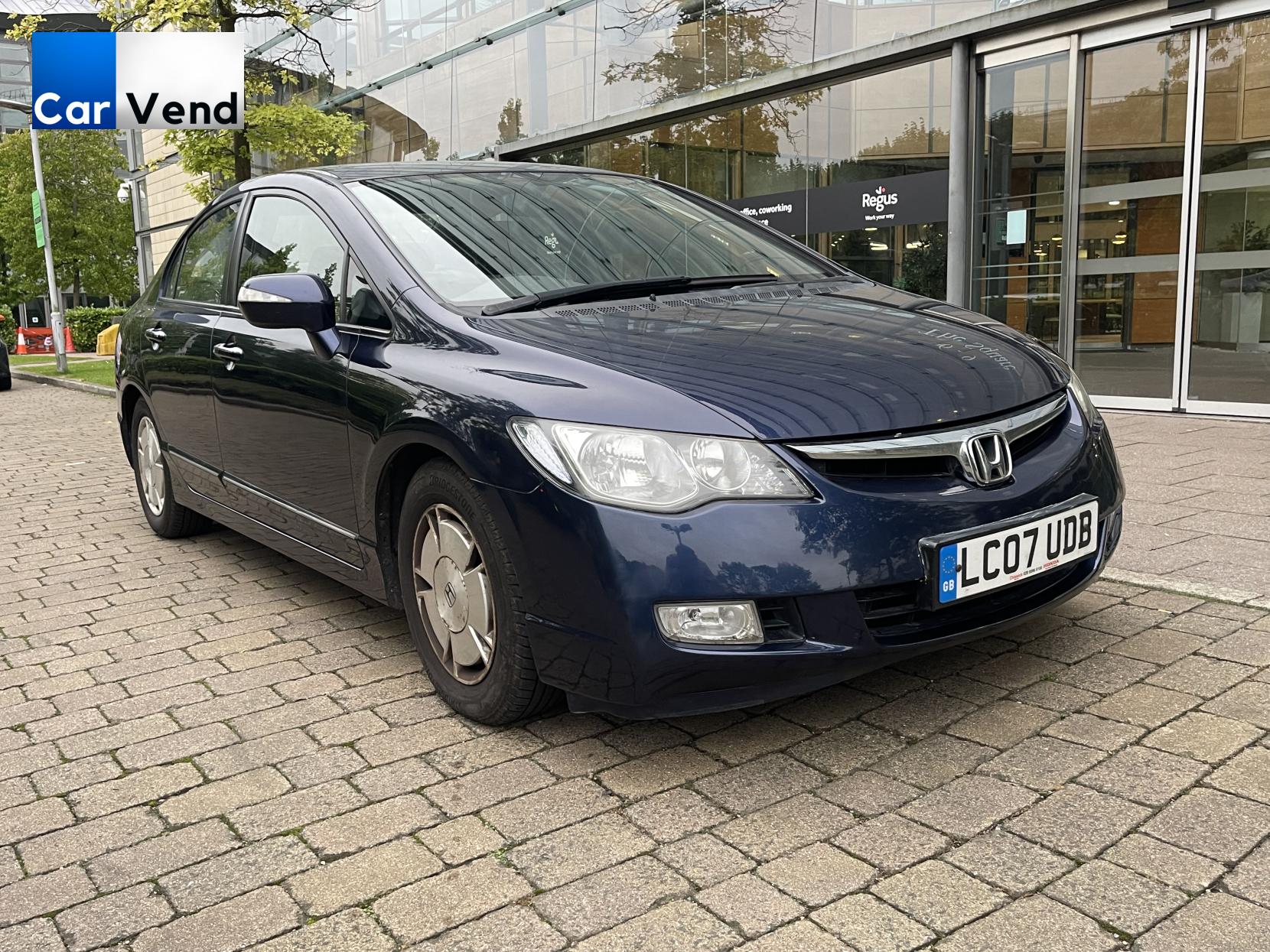 Honda Civic 1.3 IMA ES Saloon 4dr Petrol Hybrid Automatic (109 g/km, 93 bhp)