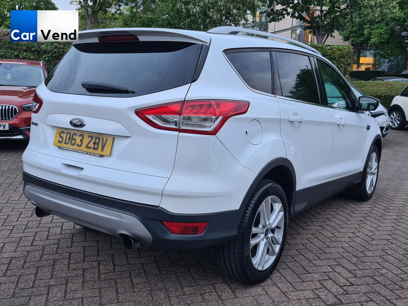 Ford Kuga 2.0 TDCi Titanium X SUV 5dr Diesel Manual 2WD Euro 5 (140 ps)