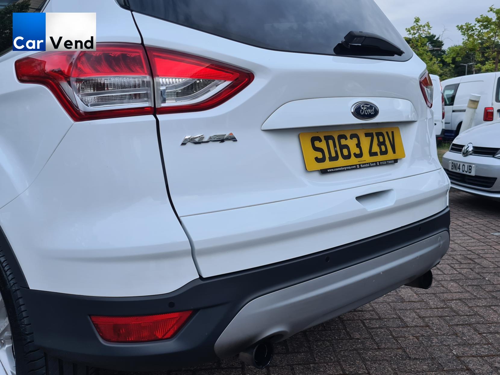 Ford Kuga 2.0 TDCi Titanium X SUV 5dr Diesel Manual 2WD Euro 5 (140 ps)