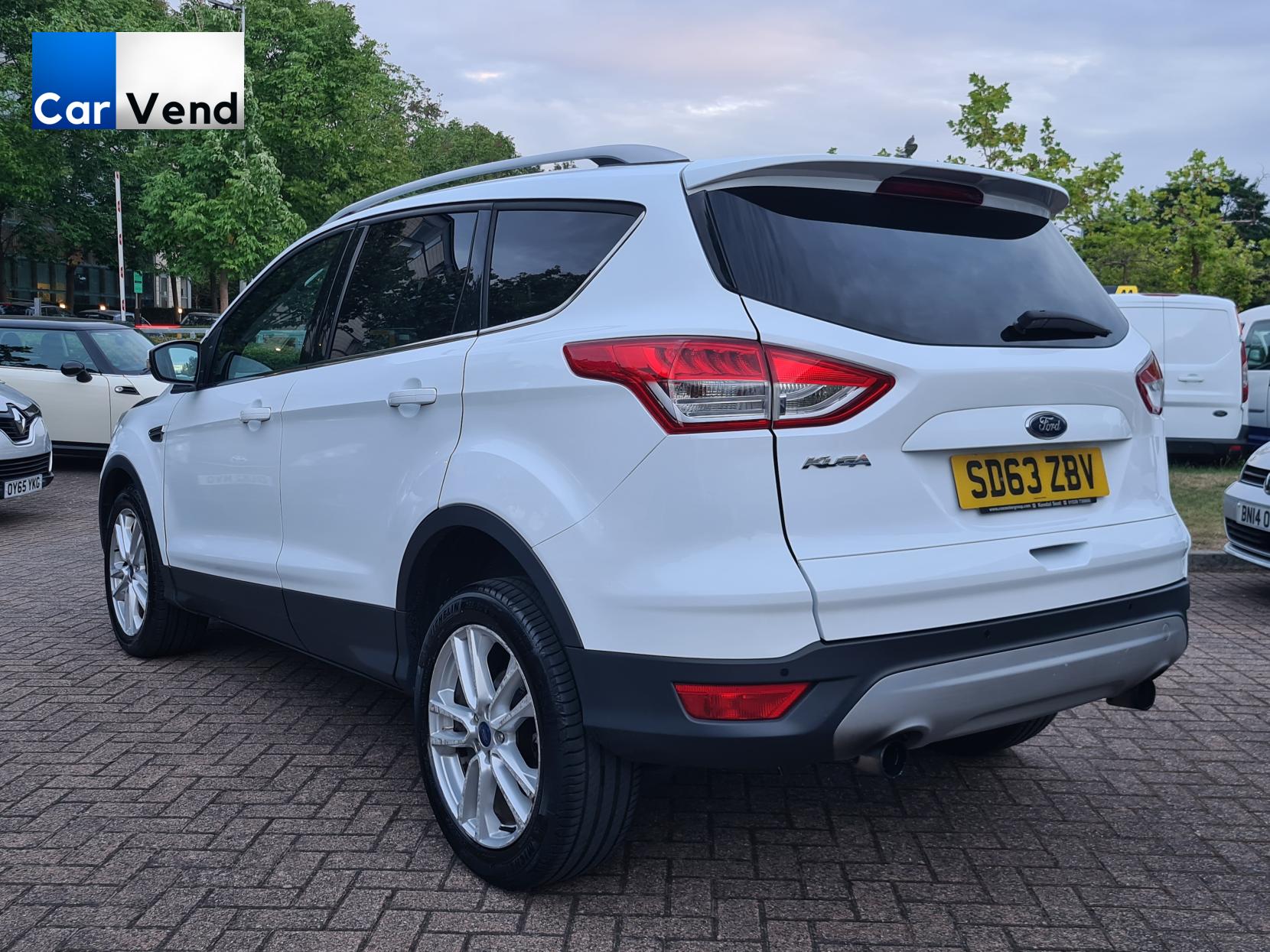 Ford Kuga 2.0 TDCi Titanium X SUV 5dr Diesel Manual 2WD Euro 5 (140 ps)