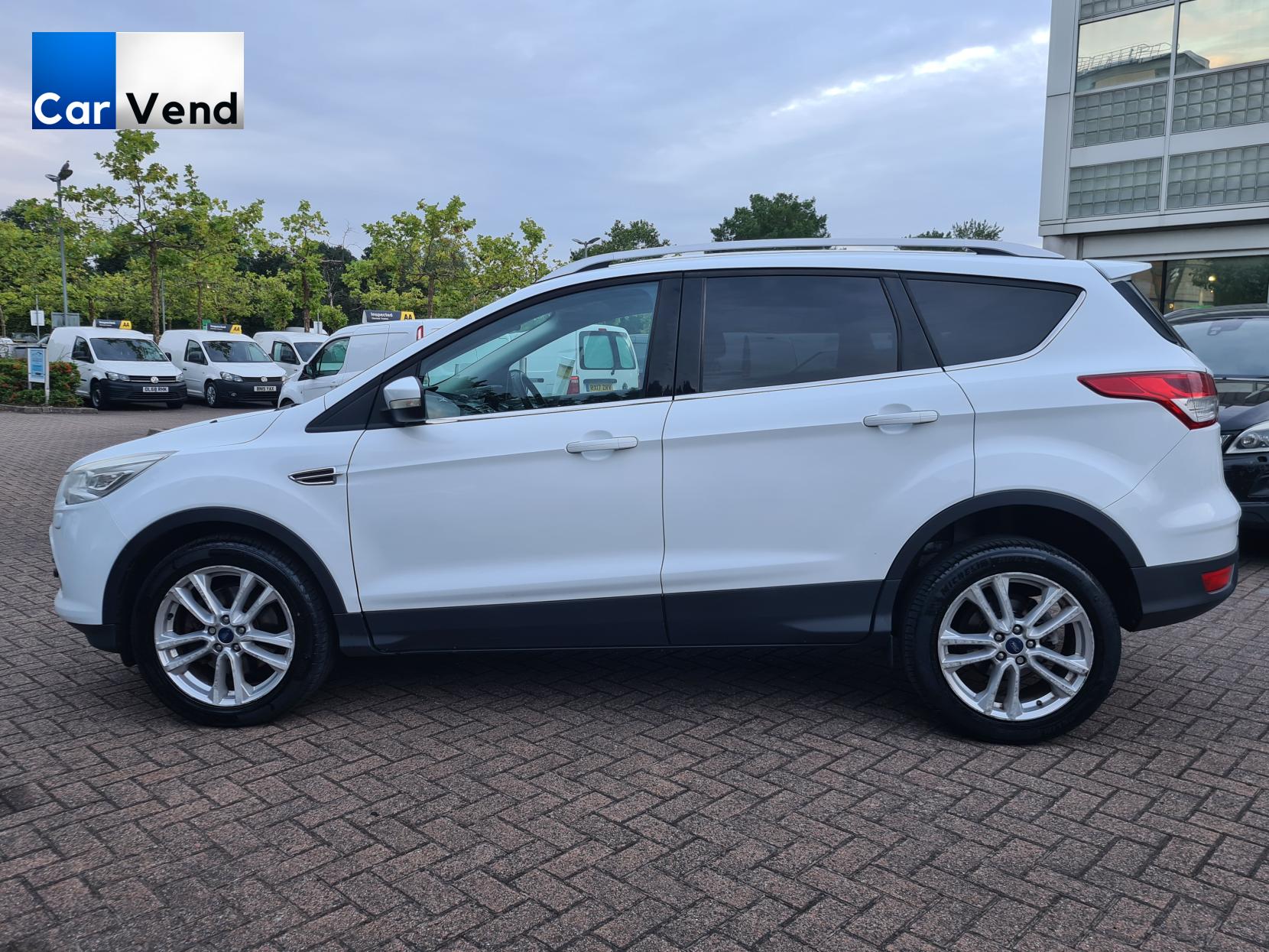 Ford Kuga 2.0 TDCi Titanium X SUV 5dr Diesel Manual 2WD Euro 5 (140 ps)