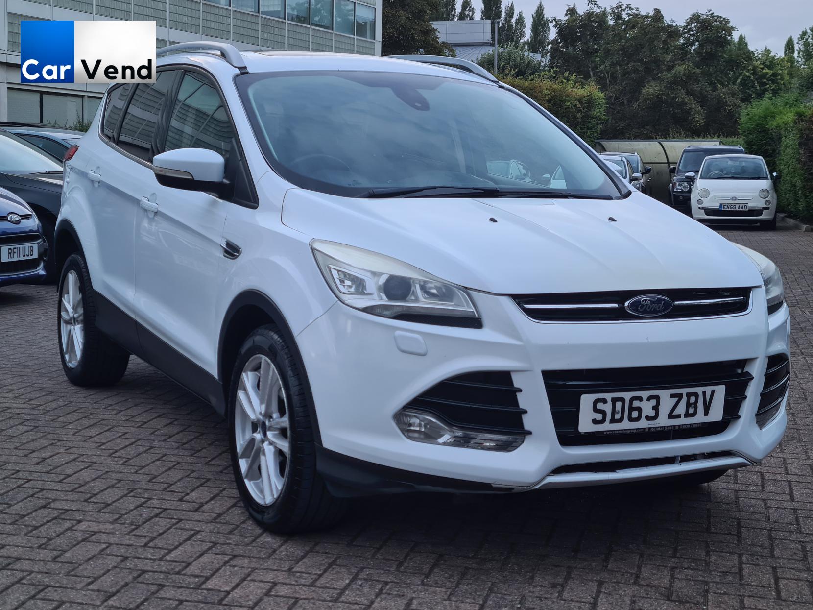 Ford Kuga 2.0 TDCi Titanium X SUV 5dr Diesel Manual 2WD Euro 5 (140 ps)