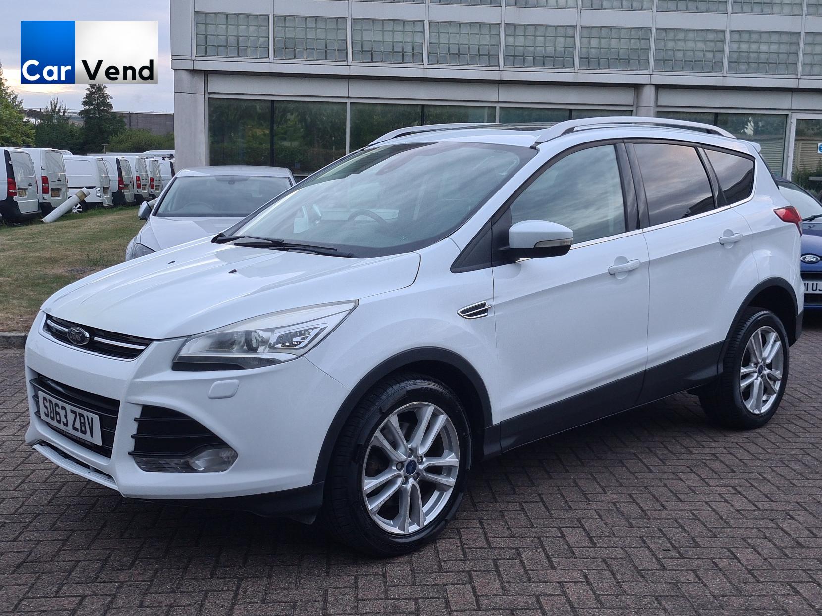 Ford Kuga 2.0 TDCi Titanium X SUV 5dr Diesel Manual 2WD Euro 5 (140 ps)