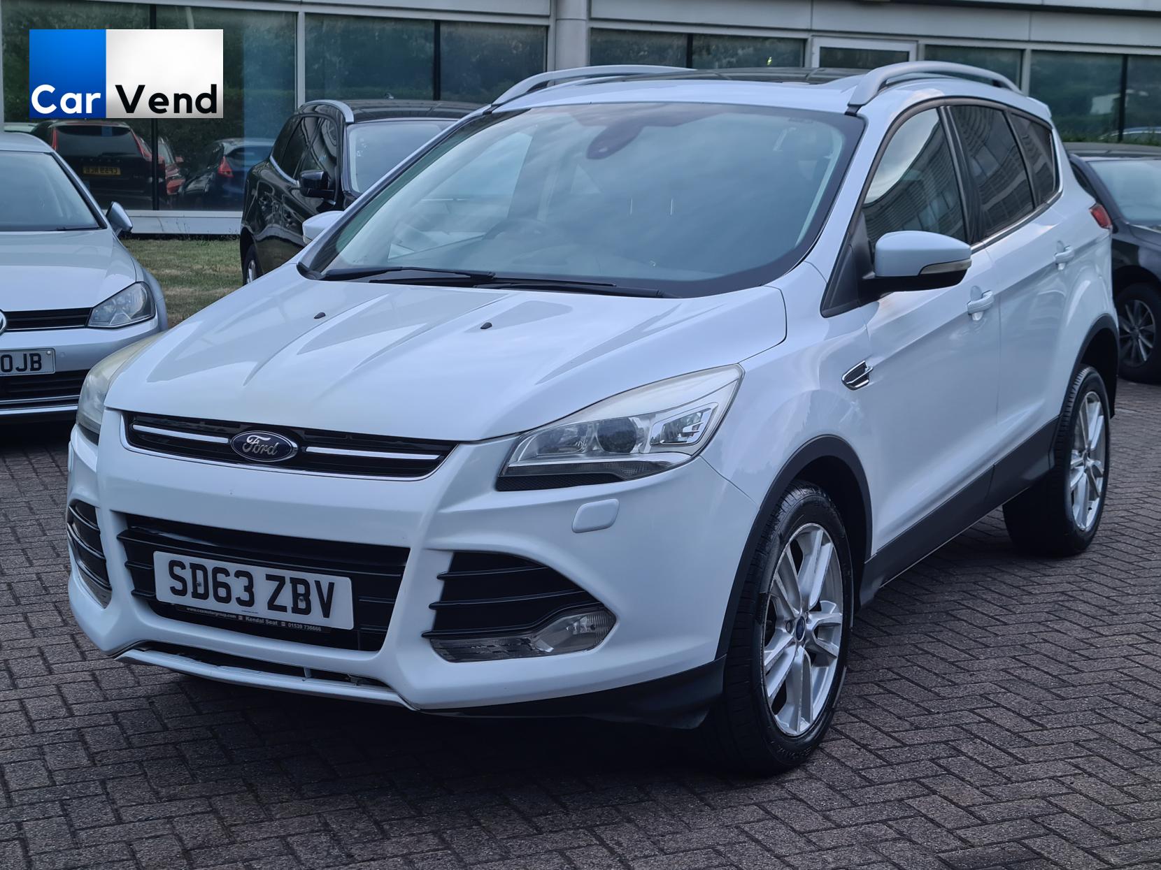 Ford Kuga 2.0 TDCi Titanium X SUV 5dr Diesel Manual 2WD Euro 5 (140 ps)