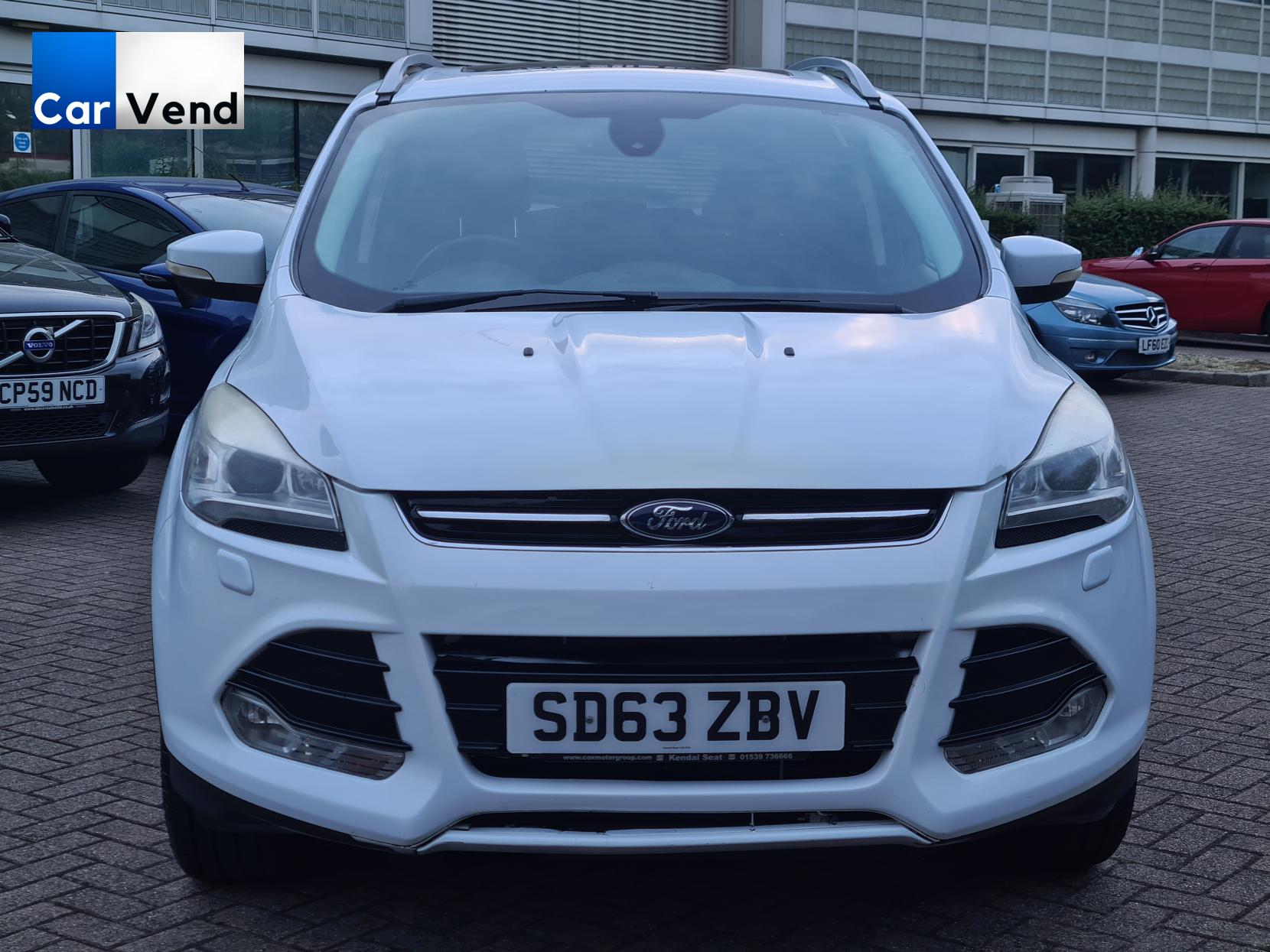 Ford Kuga 2.0 TDCi Titanium X SUV 5dr Diesel Manual 2WD Euro 5 (140 ps)