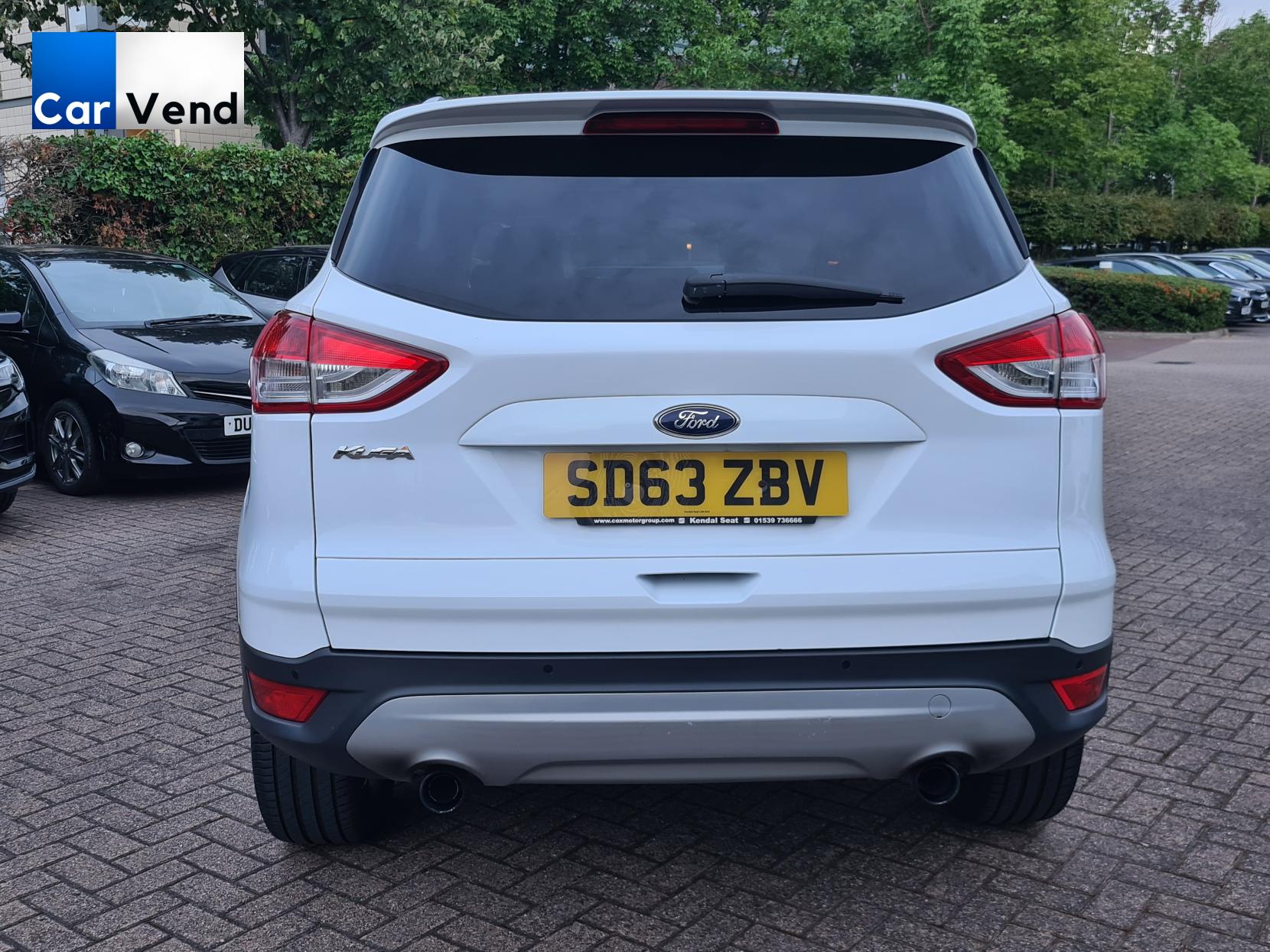 Ford Kuga 2.0 TDCi Titanium X SUV 5dr Diesel Manual 2WD Euro 5 (140 ps)